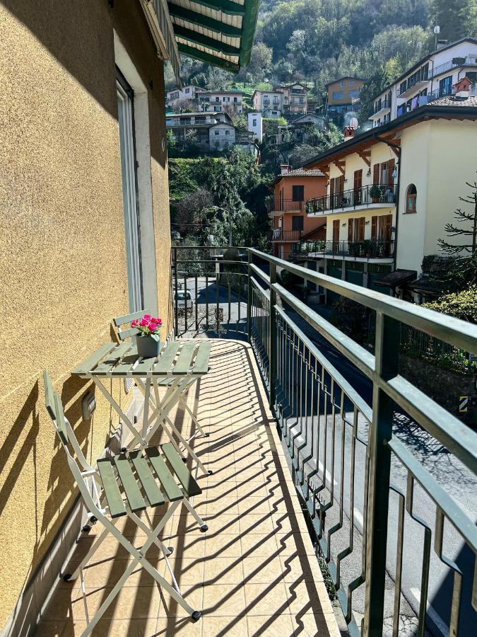 Casa Carlotta Lake Como Lezzeno Esterno foto