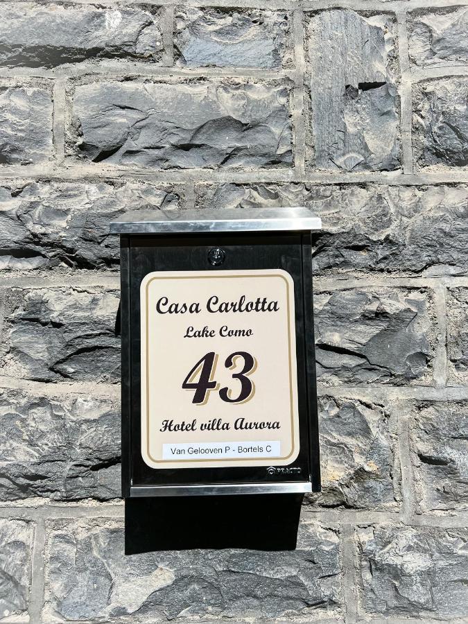 Casa Carlotta Lake Como Lezzeno Esterno foto