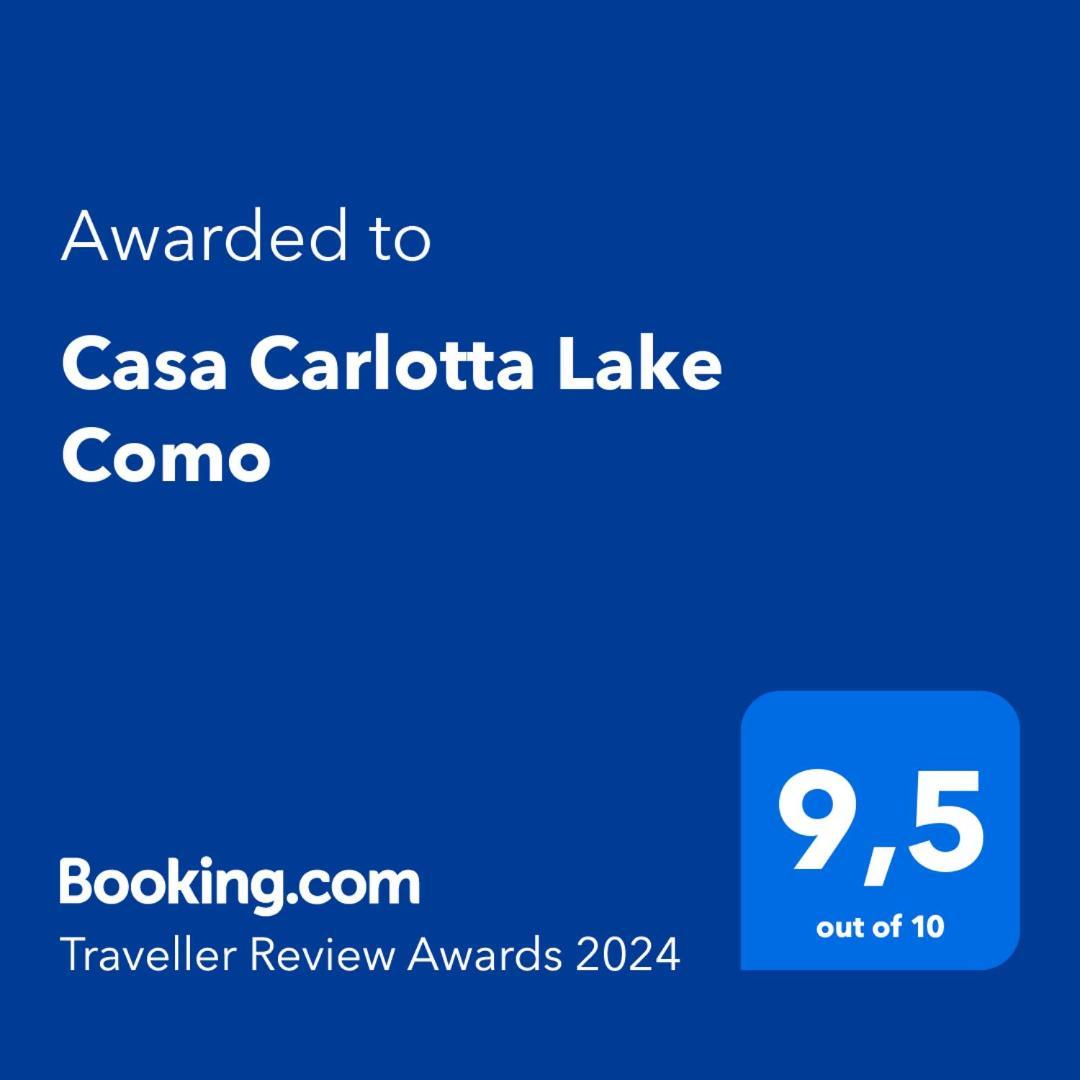Casa Carlotta Lake Como Lezzeno Esterno foto